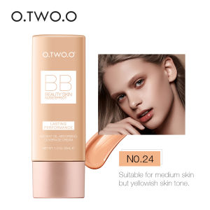 O.TWO.O Full-Cover Air BB Cream & Waterproof ConcealerFull Coverage Natural Flawless Brightening Concealer Lightweight Makeup Whitening Natural LookLightweight Long Lasting Waterproof & Sweatproof Foundation BB Cream Blurs Imperfections