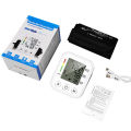 🔥SG Fast🔥Rechargeable blood pressure meter fully automatic home precision heart rate and blood pressure monitor. 
