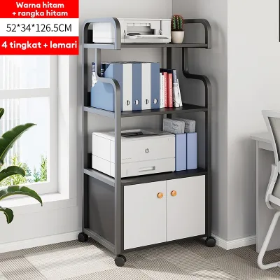 Meja Nakas Bedside Table Dengan kunci Lemari Laci Penyimpanan Meja Nakas kayu Meja Kamar Nakas portable