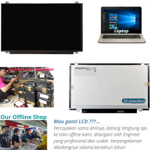 Layar LCD Laptop Asus E402 E402Y E402W E402M E402YA new original