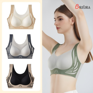 【SingaBralette】 Soft Support Women Push Up Bra Wireless Lingerie One Piece Thin Breathable Ladies Fixed Cup Small Chest Gathered Underwear內衣無鋼圈