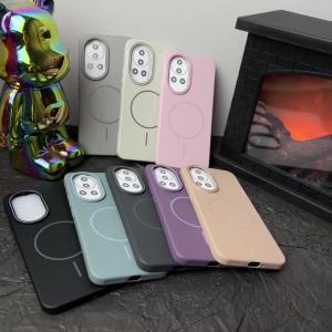 ใช้ได้กับเคสศัพท์มือถือ HuaWei nova13 nova13 Pro nova12s nova11 nova11Pro เคสแบบดูดแม่เหล็กแบบฝ้าที่ให้ความรู้สึกเหมือนผิว PC เคสกันกระแทกป้องกันรอยนิ้วมือ Super Blog