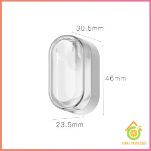 Thai Pioneers ที่เก็บแปรงสีฟัน ไม่มีการเจาะ ฝาครอบกันฝุ่นแปรงสีฟัน Toothbrush Holder