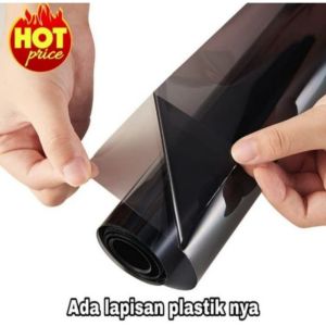 STIKER KACA FILM / KACA RIBEN / KACA FILM MOBIL PENOLAK PANAS PREMIUM ANTI PANAS / STIKER KACA