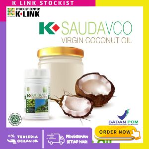 Habbattussauda Sauda VCO Original VIrgin Coconut Oil