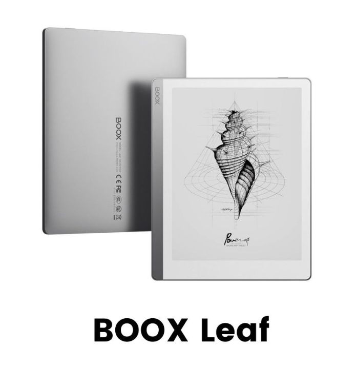 FREE Official Case) Onyx Boox LEAF 7-inch Paper-like E-ink Android ...