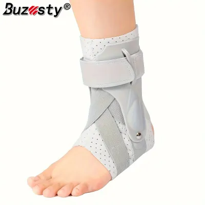 Buzesty đai quấn mắt cá chân với cân bằng hai bên điều chỉnh hỗ trợ mắt cá chân cho bong gân chấn thương thể thao viêm cân gan chân phục hồi chấn thương hỗ trợ mắt cá chân tốt nhất để chạy bóng rổ bóng chuyền