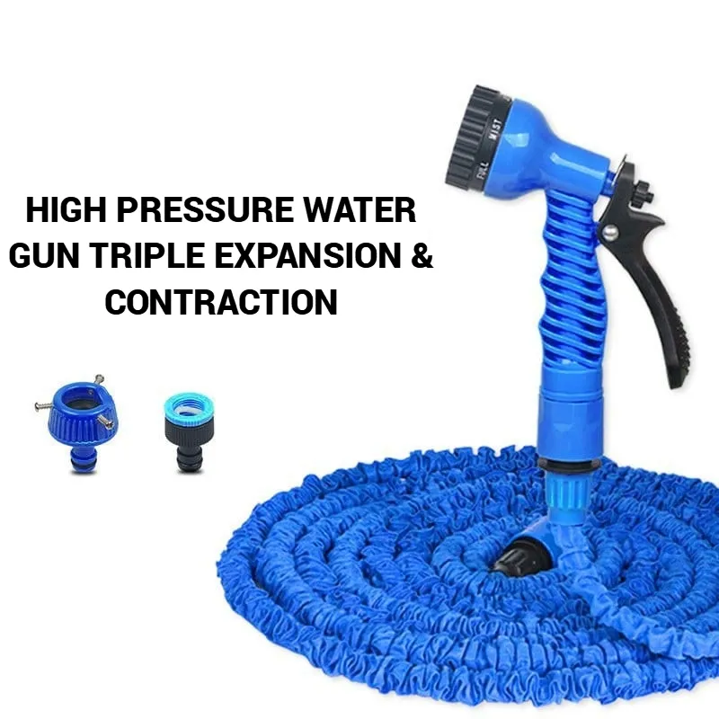 Magic Hose Spray Garden Multifunction Expandable Water Hose Heat Resistant  Flexible Water Hose Pipe Tool High Pressure