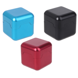 Nhôm xách tay mini đầu cơ bida Hộp gắn phấn cho tàu sân bay cho trường hợp Box cho bi