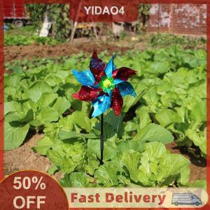 【YIDAO4】 Dụng cụ đuổi chim cối xay gió ngăn chặn chim lấp lánh phản quang