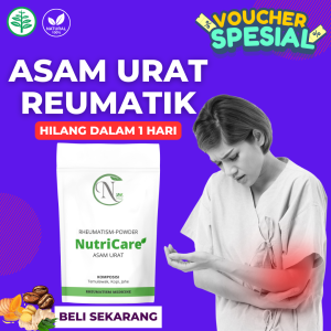 obat asam urat dan rematik yg paling ampuh atasi saraf kejepit dan kolesterol herbal