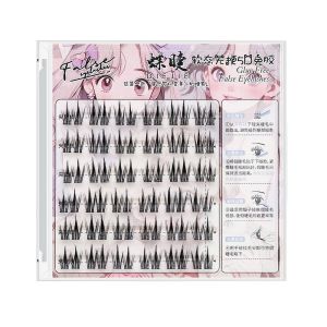 Newbie Lazy Glue Free False Eyelash Mamasan Natural