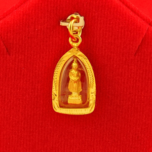 SSGOLD จี้ พระประจำวันอาทิตย์ องค์ทอง จี้พระ จี้ทอง เครื่องราง ของขลัง กันน้ำ ทองเหมือนแท้ ไมครอน ไม่ลอก ทองชุบ