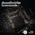 Logitech G PRO X SUPERLIGHT 2 LIGHTSPEED Gaming Mouse เมาส์เกมมิ่งไร้สาย สวิตช์ไฮบริด LIGHTFORCE เซ็นเซอร์ HERO 2, 500IPS, 32,000DPI. 