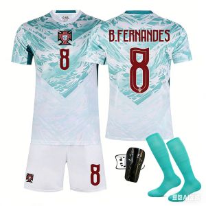 AE2026 World Cup Portugal Away Football Jersey 7 No. C Russia short-sleeved jersey national team uniform JERSEY