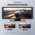 GEARELEC CP8 จอติดรถยนต์แบบพกพาขนาด 6.2 นิ้ว พร้อม Bluetooth 5.2 CarPlay และ Android Auto Mirrorlink เครื่องรับสัญญาณสเตอริโอในรถยนต์พร้อมเครื่องส่งสัญญาณ FM Bluetooth AUX Out USB TF. 
