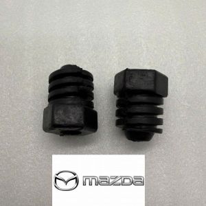 Cao su giảm chấn-Cao su tăng chỉnh cho nắp capo-nắp cốp xe MAZDA (Set 2pcs-4pcs-6pcs)