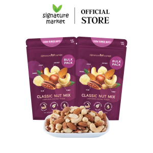 Signature Market 2x Classic Nut Mix 450g (Bulk Pack)