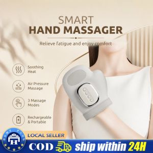 Professional Hand Massager Finger Wrist Palm Relaxation Device with Airbag Compression Kneading for Maximize Your Hand Comfort