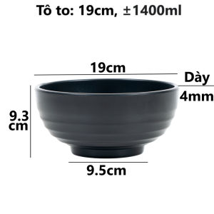 Combo Bát Cơm thá¡ Việt Nhật Chén Nhựa 6830/32/33/72 Bộ Chén Đựng Cơm Canh Gia Đình Cao Cấp - TADAHOME