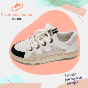 Sepatu Sneakers Wanita Kanvas Premium 250 Nextfashion
