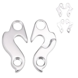 1 cặp Xe Đạp Móc treo Cùi đề sau xe đạp Lugs truyền đuôi móc xe đạp đường trường khung bánh đuôi móc dễ dàng để cài đặt