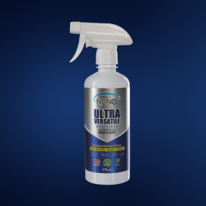 NANOGAMP®Waterless Car Wash Ultra Versatile - Multi Purpose Car Cleaner + Spray & Wipe + Clean (470ml)