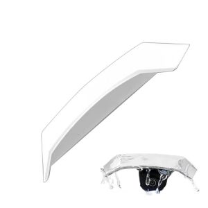 CANICECA Waterproof Rear Camera Rain Cover PVC UV Resistant Camera Protective Housing Double Sided Adhesive Universal Camera Protector Reverse Camera Shield