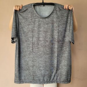 เสื้อยืดไซส์ใหญ่ เสื้อคนอ้วน ใหญ่มาก อก 50 52 54 56 60 64 นิ้ว ผ้าไมโคร แห้งไว ไม่ต้องรีด