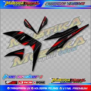 STRIPING VARIASI YAMAHA JUPITER MX OLD / STICKER LIST MOTOR YAMAHA VARIASI JUPITER MX LAMA