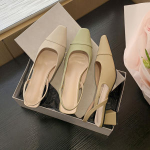 French Evening Breeze Gentle Toe Sandals: A Stylish & Comfortable Summer Choice