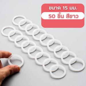 แหวนรัดพลาสติกแบบถอดได้ 50 ชิ้น มีให้เลือก 6 ขนาด (15-20-28-32-35-40 มม.) ที่เก็บเอกสารแบบกลม เหมาะสำหรับใช้ในบ้านและที่ทำงาน