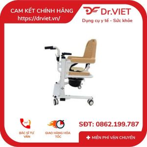 Xe nâng di chuyển bệnh nhân Lucass D-100