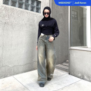 JINISO - Highwaist Oversize Baggy Loose Jeans 770 WEEKEND