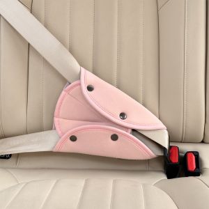 SOLDIERN Adjustable Seat Belt Adjuster Anti-Pinch Anti-Strangle Car Seat Belt Cover Universal Comfortable Seat Belt Shoulder Protector Car