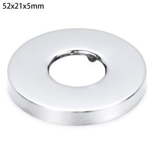 JAYNEBIO Useful Chrome Wall Flange Flange Cover Faucet Decorative Cover Faucet Decor Pipe Wall Covers Faucet Accessories