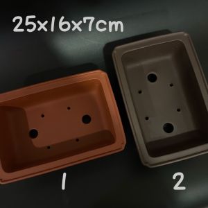 Bonsai Pot Succulent Pot Flower Pot Ceramic pot Purple Clay/紫砂盆 陶瓷花盆 盆景盆 盆栽花盆 多肉花盆 medium Pasu Bonsai midium