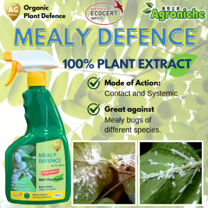 750ML Mealy Defence Ready-to-Use Spray Great Against: Mealy bugs of different species / Agroniche