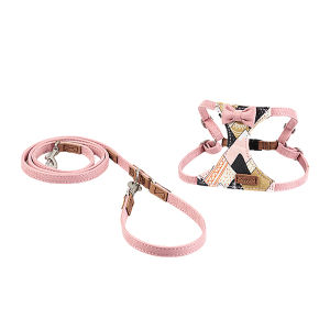 Puppytie Chống kéo chó Bộ Đai và dây dắt Thoáng Khí Bước Trong Áo cho thú cưng Có Thể Điều Chỉnh An Toàn Sang Trọng Dây Xích Cho Mèo Con Con Chó Con Chó Con Chó Phụ Kiện