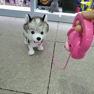 Different Kinds of Electric Collars Plush Toddler Cute Electric Wagging Tail Dog Toys Make Sounds Supplies