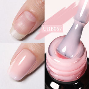 UR SUGAR 7ml Glitter Rubber Base Gel Aurora Chameleon Pink Gold Flakes Varnish Soak Off Semi Permanent UV Gels Polish