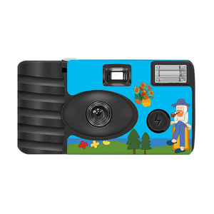 Retro Compactly Disposable Camera 27 Preloaded Color Film Simple Operation Ideal For Beginners And Collectors Traveler