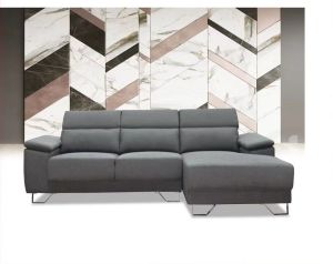 NUCCA N6237 Comfort L shape sofa [Free delivery in West Malaysia] [Can choose Water Resistance Fabric or Casa Leather]