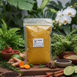 Kunyit Kuning / Kunir Bubuk 50 gram - Rempah Bu Risma