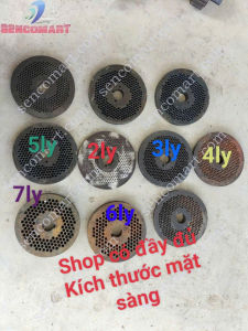 Sàng Máy Ép Cám - Mặt Sàng Máy Đùn Phân Quế