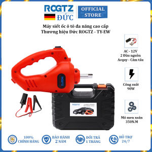 Máy siết ốc ô tô đa năng thương hiệu cao cấp ROGTZ TY-EW - HÀNG NHẬP KHẨU (Bảo hành 24 tháng)
