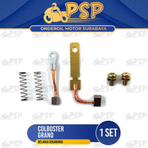 Colboster Grand - Coalboster Kulstater Kolboster Arang Brush Brostel Dinamo Stater Starter Honda