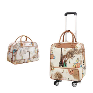 MITSOSA Oxford Large Hand Waterproof Luggage Duffle Bag 20 Inch Travel Bag durable Trolley Bag