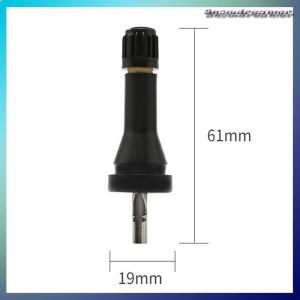 Snowdreamer 1ชิ้นวาล์วเซ็นเซอร์แรงดันลมยางจุกยางสำหรับมุมขวาวาล์วบิวอิกการตรวจสอบแรงดันลมยาง