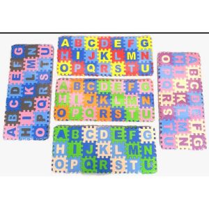 PUZZLE SPON huruf dan angka